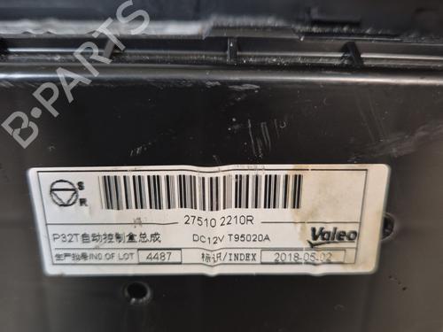 Climate control RENAULT KADJAR (HA_, HL_) 1.5 dCi 110 (HLA3) | BP26897140I5 
