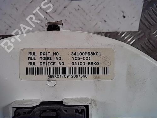 Instrument cluster NISSAN PIXO (UA0) 1.0 | BP13853796C47 