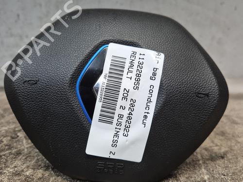 Used Driver airbag RENAULT ZOE (BFM_) [2012-2025]  29494339