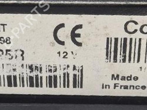 Electronic module RENAULT MEGANE III Hatchback (BZ0/1_, B3_) | BP36834098M83 - Image 5