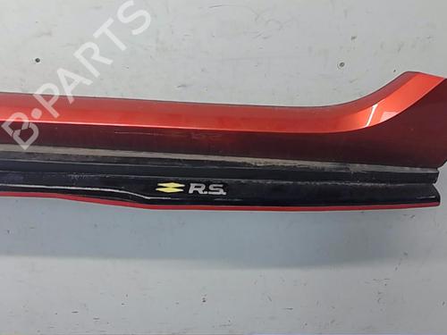 Left sideskirt RENAULT MEGANE IV Hatchback (B9A/M/N_) 1.8 RS TCe 280 (B9M6) | BP23124451C115 