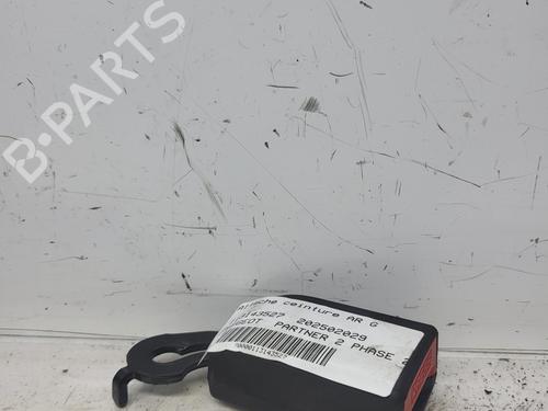 Used Seat buckle Seat buckle PEUGEOT PARTNER Tepee 1.6 HDi 90 (92 hp) 34254926 34254926