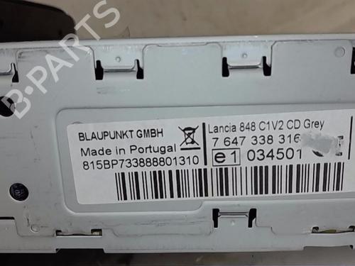 Radio LANCIA MUSA (350_) 1.3 D Multijet (350.AXG11, 350.AXG1A) | BP21784319E6 