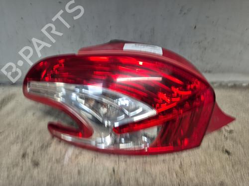 Used Left taillight PEUGEOT 208 I (CA_, CC_) 1.6 HDi (92 hp) 28526152