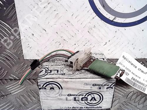 Used Heater resistor DACIA DUSTER (HS_) 1.5 dCi (86 hp) 13860869