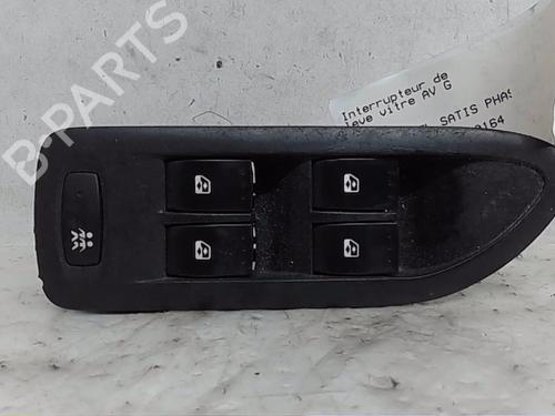 Left front window switch RENAULT VEL SATIS (BJ0_) 2.2 dCi (BJ0E, BJ0F) | BP13829030I27 