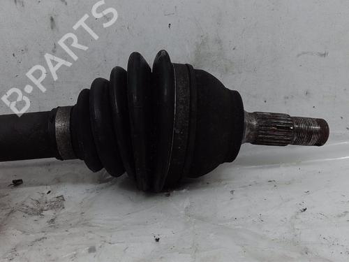 Used Left front driveshaft CITROËN C4 II (NC_) 1.6 HDi 90 (92 hp) 16341187