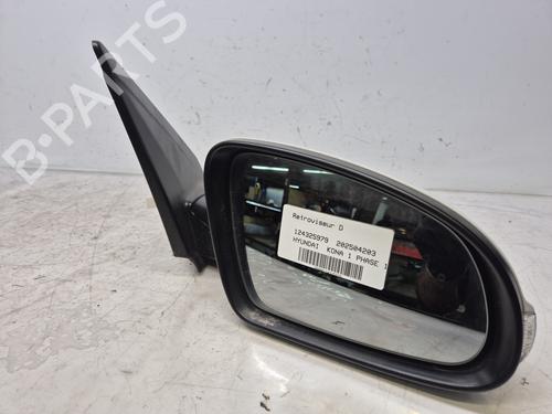 Used Right mirror Right mirror HYUNDAI KONA (OS, OSE, OSI) 1.0 T-GDi (120 hp) 34356106 34356106