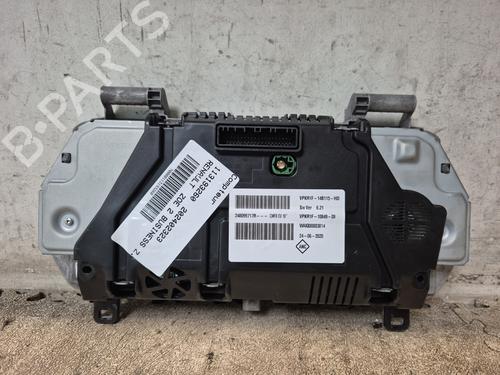 Instrument cluster RENAULT ZOE (BFM_)  | BP29494270C47 