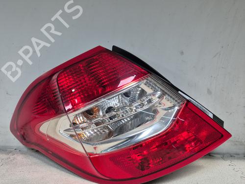 Venstre baglygte CITROËN C4 II (NC_) 1.6 HDi 110 (112 hp) 30924421