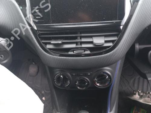 Engine control unit (ECU) PEUGEOT 208 I (CA_, CC_) 1.2 VTI 82 | BP24625208M57 