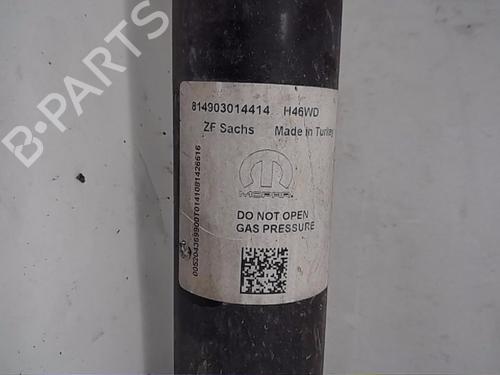 Left rear shock absorber FIAT TIPO Saloon (356_, 357_) 1.3 D (356SXB1A, 356SXH1A, 356SXD1A) | BP13839986M18