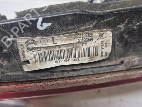 Used Left tailgate light Left tailgate light CITROËN C4 CACTUS 1.5 BlueHDi 100 (102 hp) 36242170 36242170