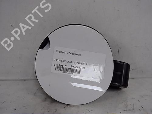 Used Fuel flap PEUGEOT 208 I (CA_, CC_) 1.6 HDi / BlueHDi 75 (75 hp) 13844159