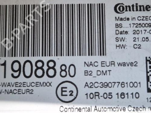 Radio CITROËN C3 III (SX) 1.6 BlueHDi 75 | BP27550604E6  - Image 6