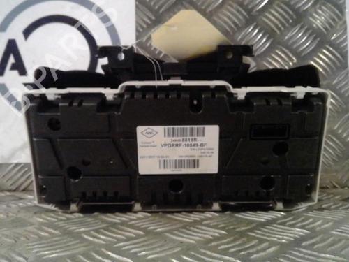 Instrument cluster RENAULT CLIO IV (BH_) 1.5 dCi 75 | BP13865114C47 