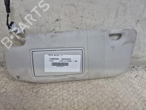 Used Left sun visor FIAT TIPO Estate (356_, 357_) 1.6 D (356WXG1B) (120 hp) 25905686