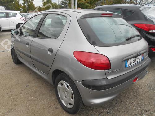 Right mirror PEUGEOT 206 Hatchback (2A/C)  | BP13841207C27 