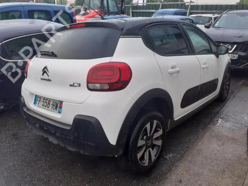 Fuel flap CITROËN C3 III (SX) 1.2 THP 110 (SXHNPS, SXHNZT, SXHNZ6) | BP13850471C131 
