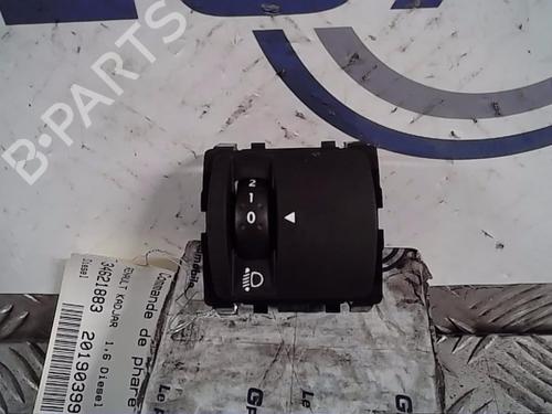 Used Headlight switch RENAULT KADJAR (HA_, HL_) 1.6 dCi 130 (HLA4) (130 hp) 14551958