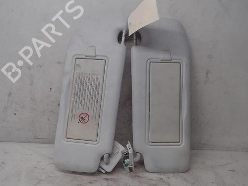 Used Left sun visor PEUGEOT 208 I (CA_, CC_) 1.6 HDi (92 hp) 15113482