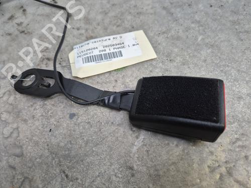 Used Seat buckle PEUGEOT 208 I (CA_, CC_) [2012-2021]  30521699