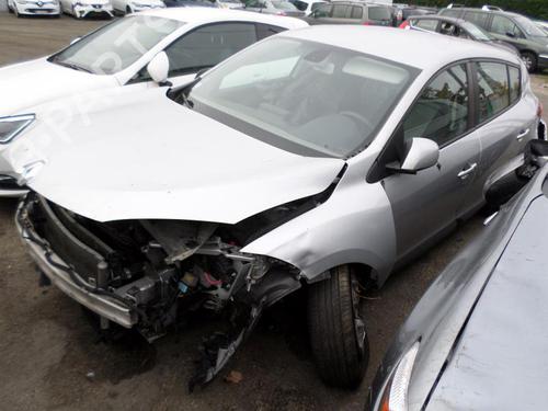Rear left window mechanism RENAULT MEGANE III Hatchback (BZ0/1_, B3_) 1.5 dCi (BZ0C) | BP13866282C24 
