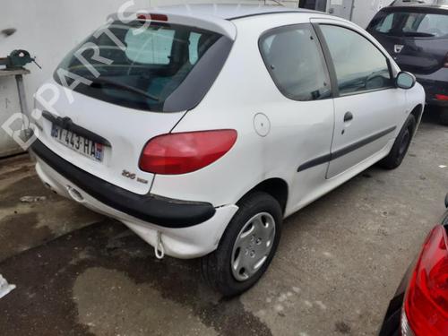 Left mirror PEUGEOT 206 Hatchback (2A/C) 2.0 HDI 90 | BP13855331C26 