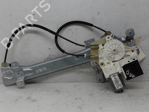 Used Rear right window mechanism RENAULT MEGANE III Hatchback (BZ0/1_, B3_) 2.0 dCi (BZ0Y) (150 hp) 13834901