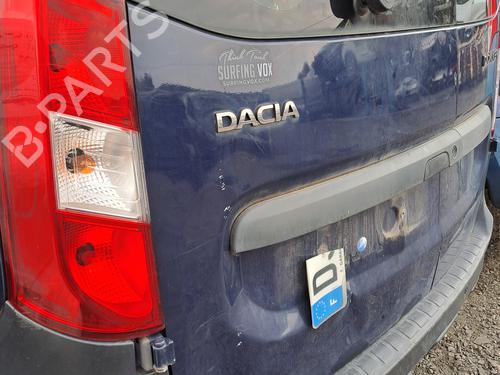 Used Left tailgate DACIA DOKKER MPV (KE_) 1.2 TCe (KEM0, KEAY) (115 hp) 28309859