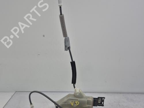 Used Front right lock PEUGEOT 208 II (UB_, UP_, UW_, UJ_) 1.2 PureTech 100 (101 hp) 31366590