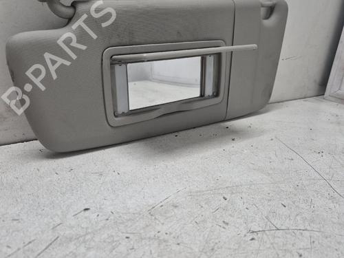Left sun visor OPEL MERIVA B MPV (S10) 1.4 (75) | BP38449138I1 - Image 3