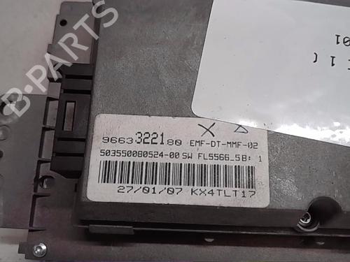 Used Display monitor CITROËN C4 Coupe (LA_) 1.6 HDi (109 hp) 13837706