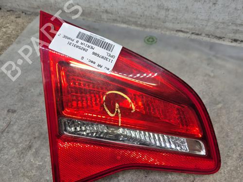 Used Left tailgate light OPEL MERIVA B MPV (S10) 1.6 CDTI (75) (110 hp) 29739227