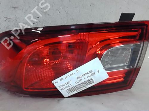 Used Right taillight RENAULT CLIO IV (BH_) 1.5 dCi 75 (75 hp) 22306828