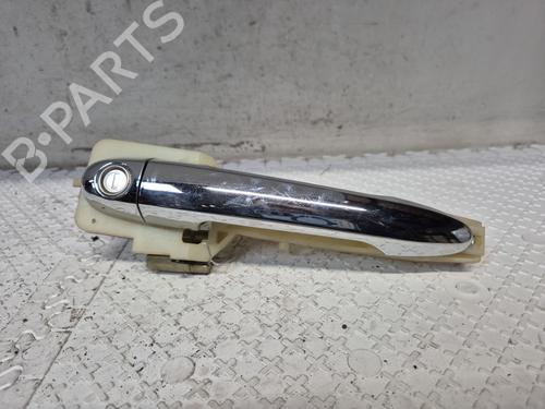 Used Front left exterior door handle KIA CARENS III MPV (UN) 2.0 CRDi 140 (140 hp) 25730511