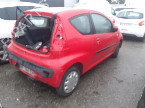 Instrument cluster PEUGEOT 107 (PM_, PN_) 1.4 HDi | BP13835369C47 