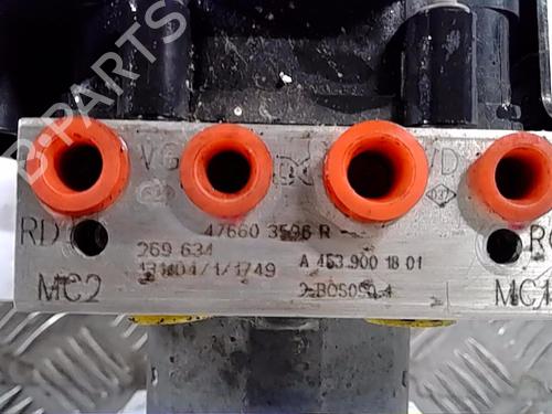 ABS pump RENAULT TWINGO III (BCM_, BCA_) 0.9 TCe 90 (BCM9, BCM2) | BP13854833M43