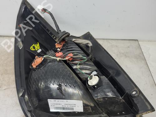 Used Right taillight Right taillight KIA RIO II (JB) [2005-2011] 33210265 33210265