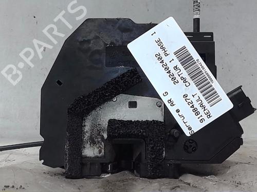 Venstre bagtil lås RENAULT CAPTUR I (J5_, H5_) 1.5 dCi 90 (J5N4, J5M5, J5MW, J5M6, J5AL, J5AJ) | BP19689073C100 