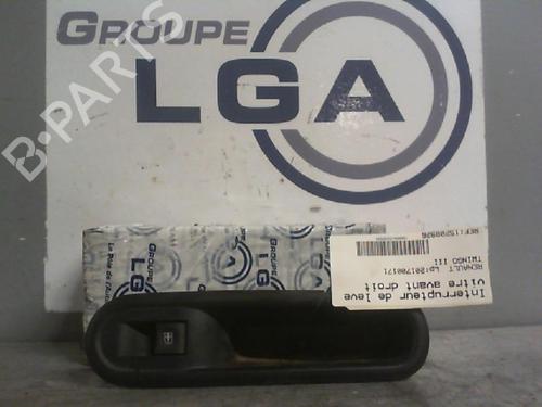 Used Right front window switch RENAULT TWINGO III (BCM_, BCA_) 0.9 TCe 90 (BCM9, BCM2) (90 hp) 13869118