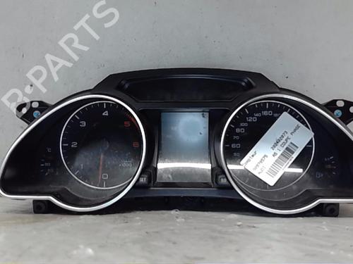 Used Instrument cluster AUDI A5 (8T3) 3.0 TDI quattro (240 hp) 19281855