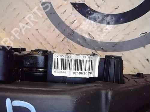 Used Rear right exterior door handle RENAULT TWINGO III (BCM_, BCA_) 0.9 TCe 90 (BCM9, BCM2) (90 hp) 13856123