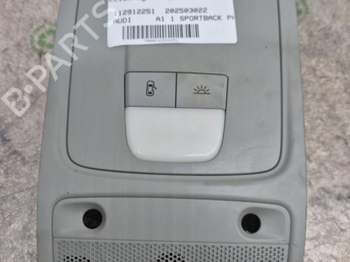 Used Interior roof light AUDI A1 Sportback (8XA, 8XF) 1.2 TFSI (86 hp) 30630002