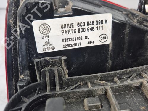 Left taillight VW POLO V (6R1, 6C1) 1.2 TSI 16V | BP32290983C34