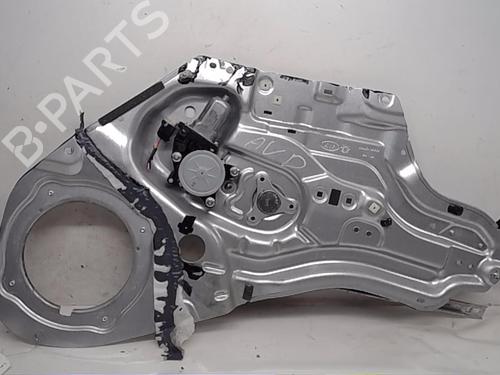 Front right window mechanism KIA SOUL I (AM) 1.6 CVVT | BP13838858C23 