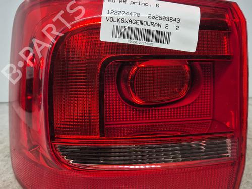 left-taillight-vw-touran-1t3-2010-2011-2012-2013-2014-2015-2016-33211214 main image