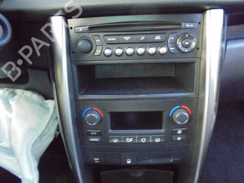 Rear left window mechanism PEUGEOT 207 CC (WD_) 1.6 HDi | BP13857118C24 