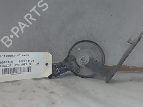 Horn PEUGEOT PARTNER Box Body/MPV (K9) 1.6 BlueHDI 100 | BP19479020E13 
