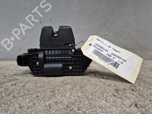 Used Tailgate lock PEUGEOT 208 II (UB_, UP_, UW_, UJ_) 1.2 PureTech 100 (101 hp) 24600513
